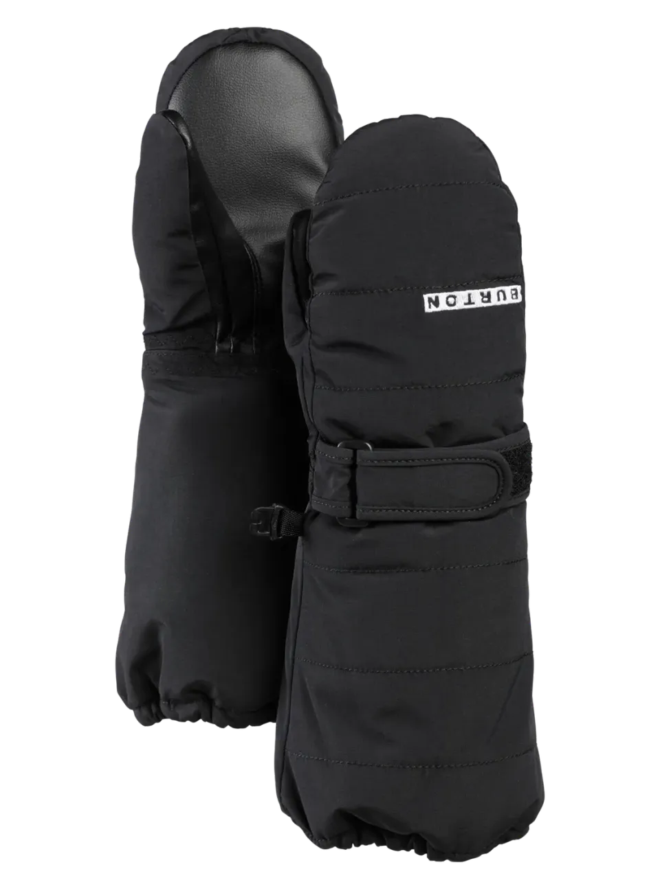 Burton Warmest barnvantar True Black varm 3T/4T