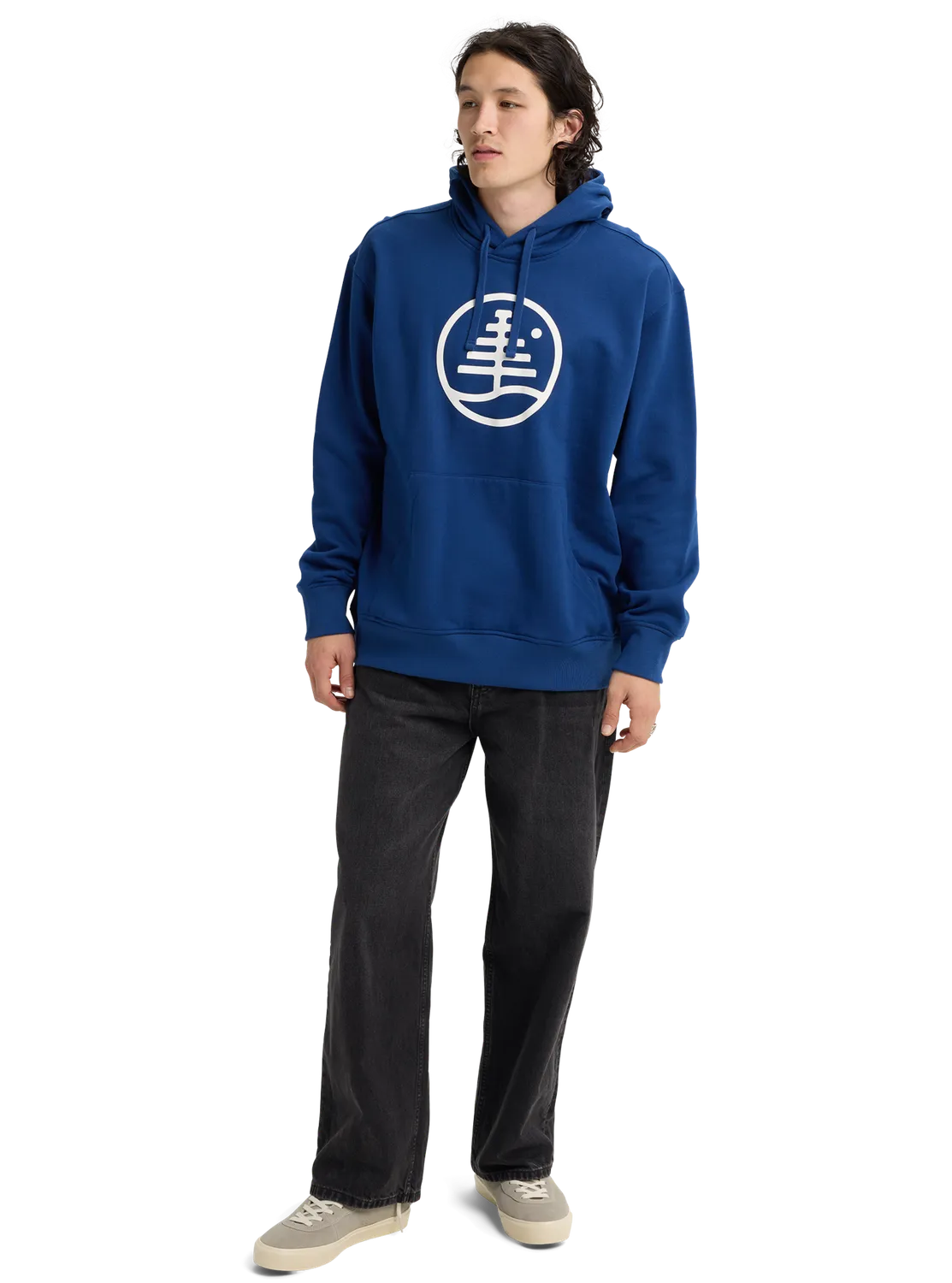 Burton Family Tree hoodie summit taupe bomull