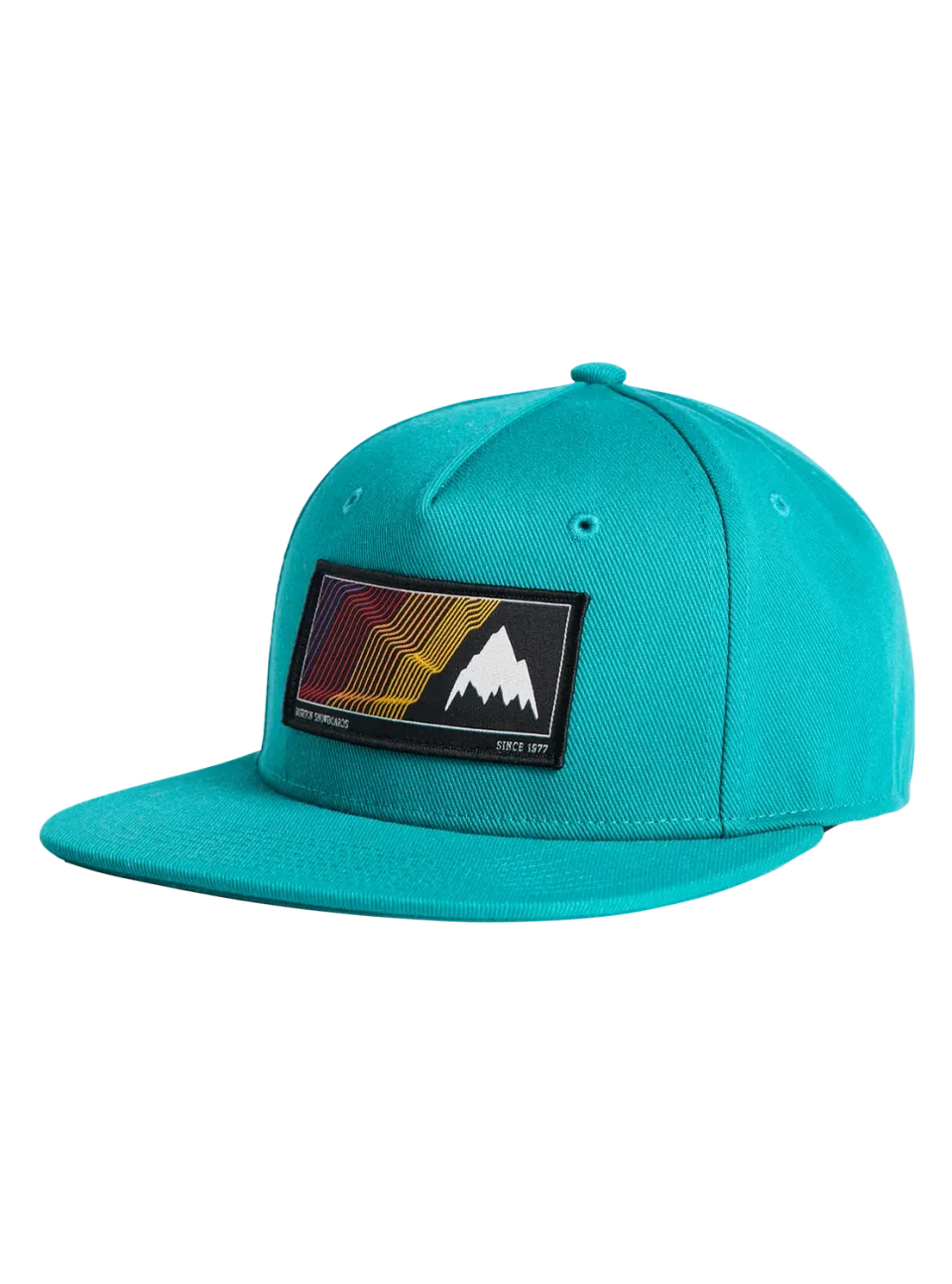 Burton Elmore keps Pacific Teal barn