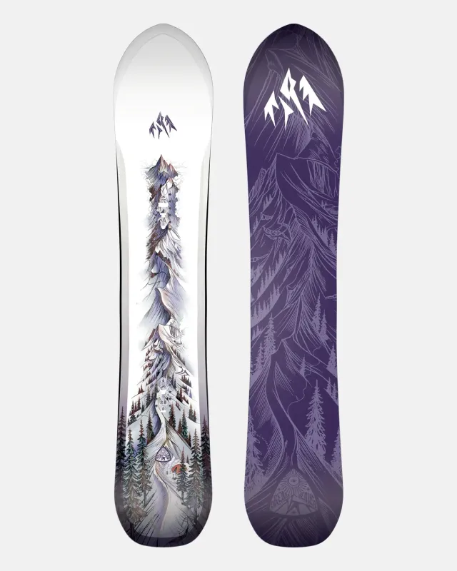 Jones Dream Weaver 2.0 snowboard dam flyt