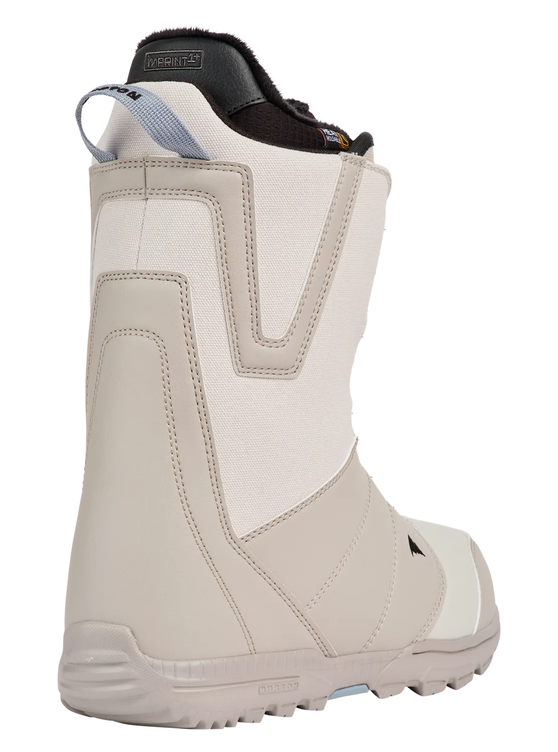 Burton Moto BOA snowboardboots svart mjuk flex