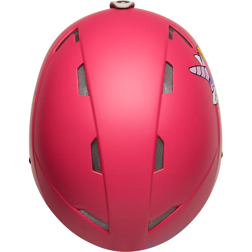 Cairn Android Graphic J skidhjälm Fuchsia Unicorn ABS