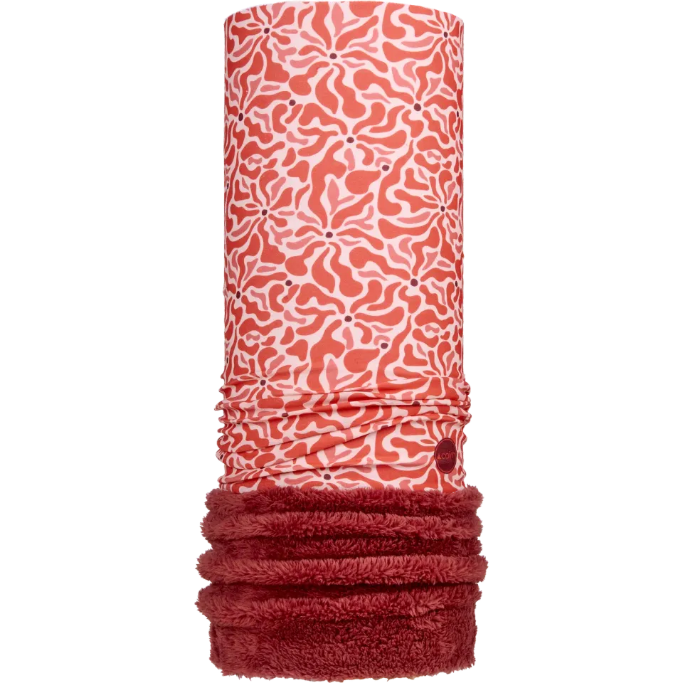Cairn Malawi Polar Plush buff Mandarin Flower fleece