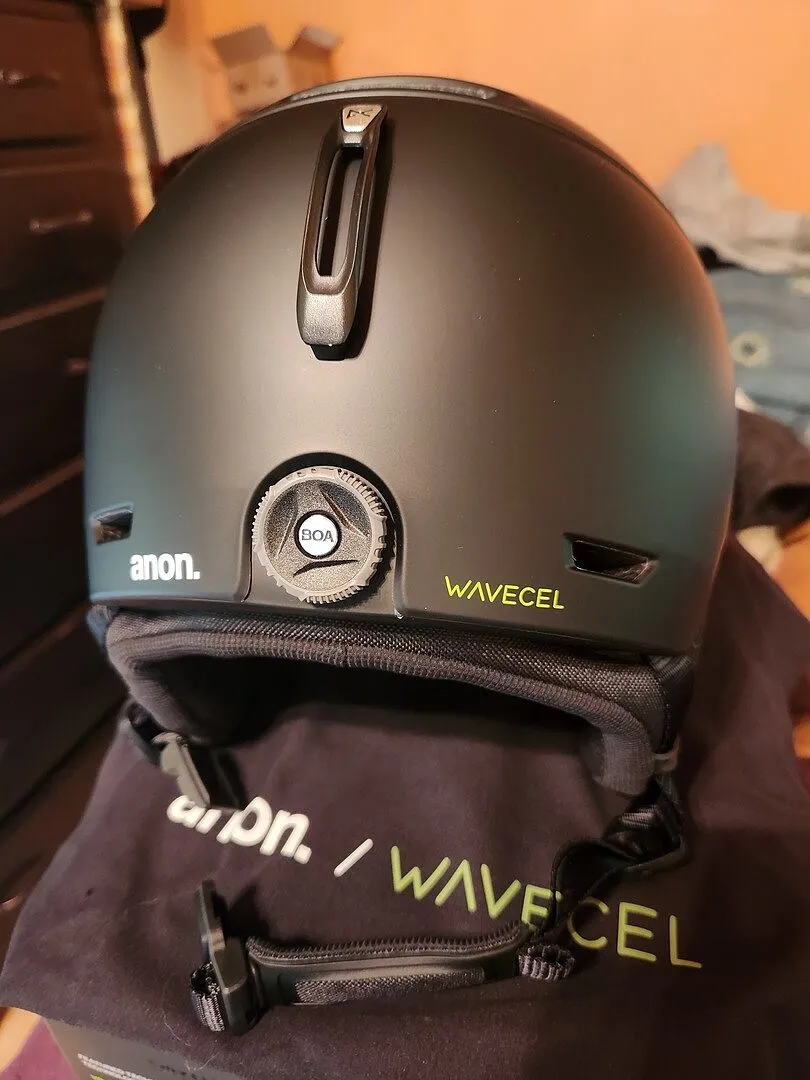 Anon Logan WaveCel skidhjälm Hyper Lilac lågprofil