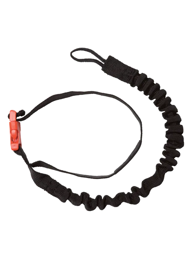 Burton Web Leash snowboardleash svart OS