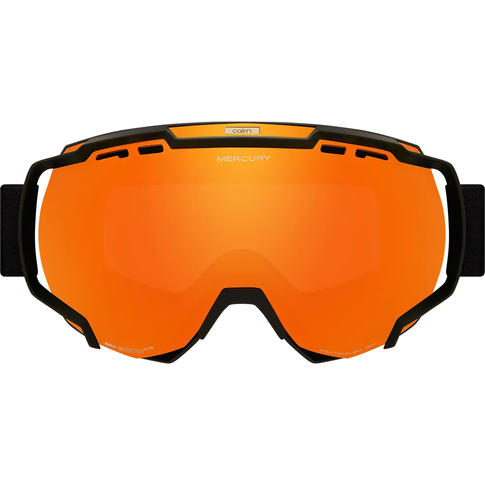 Cairn Sport Mercury SPX3 skidglasögon Matte Black imfri