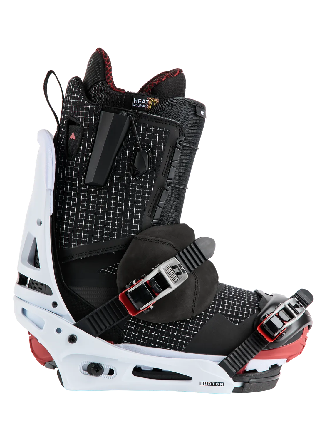 Burton Malavita X snowboardbindning Black White respons