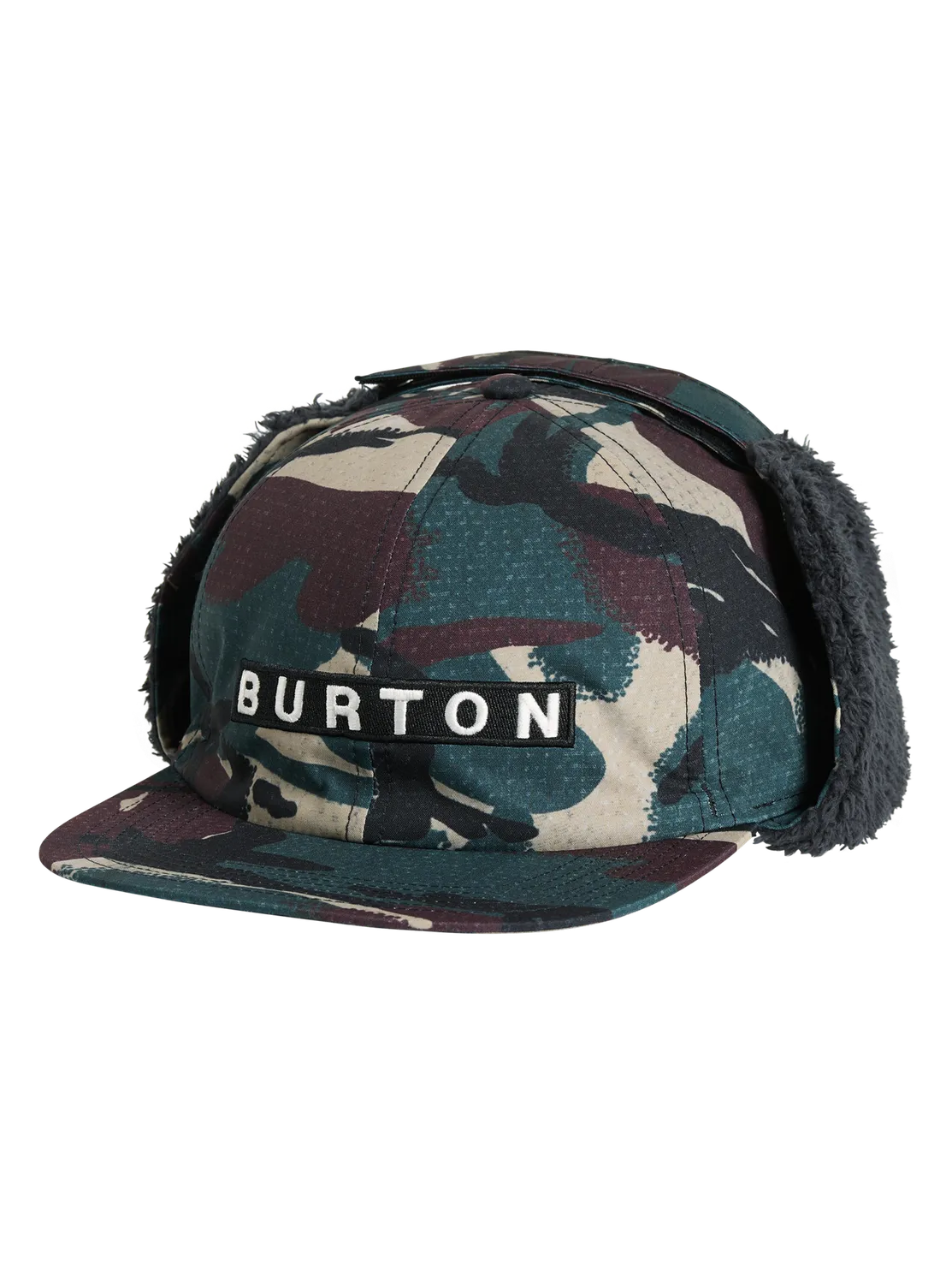 Burton Lunchlap Earflap mössa camo OS