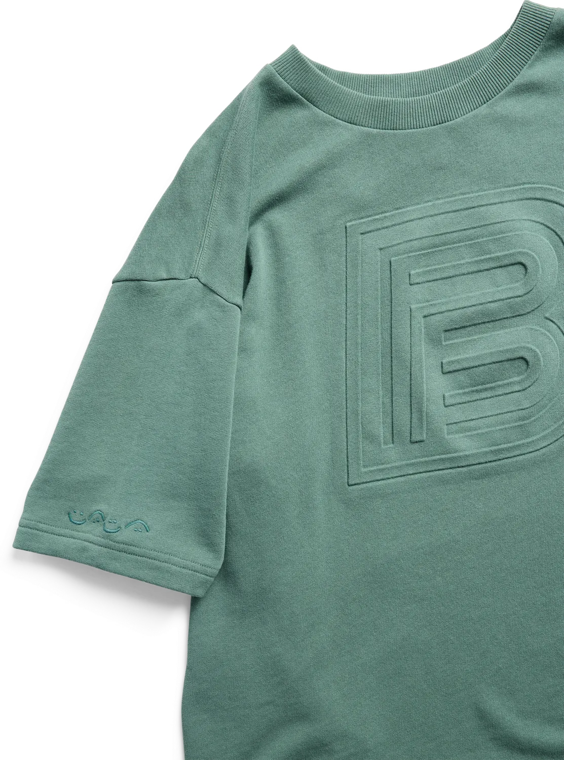 Burton Baggy B Tee t-shirt Lunar Sand tung ekologisk bomull