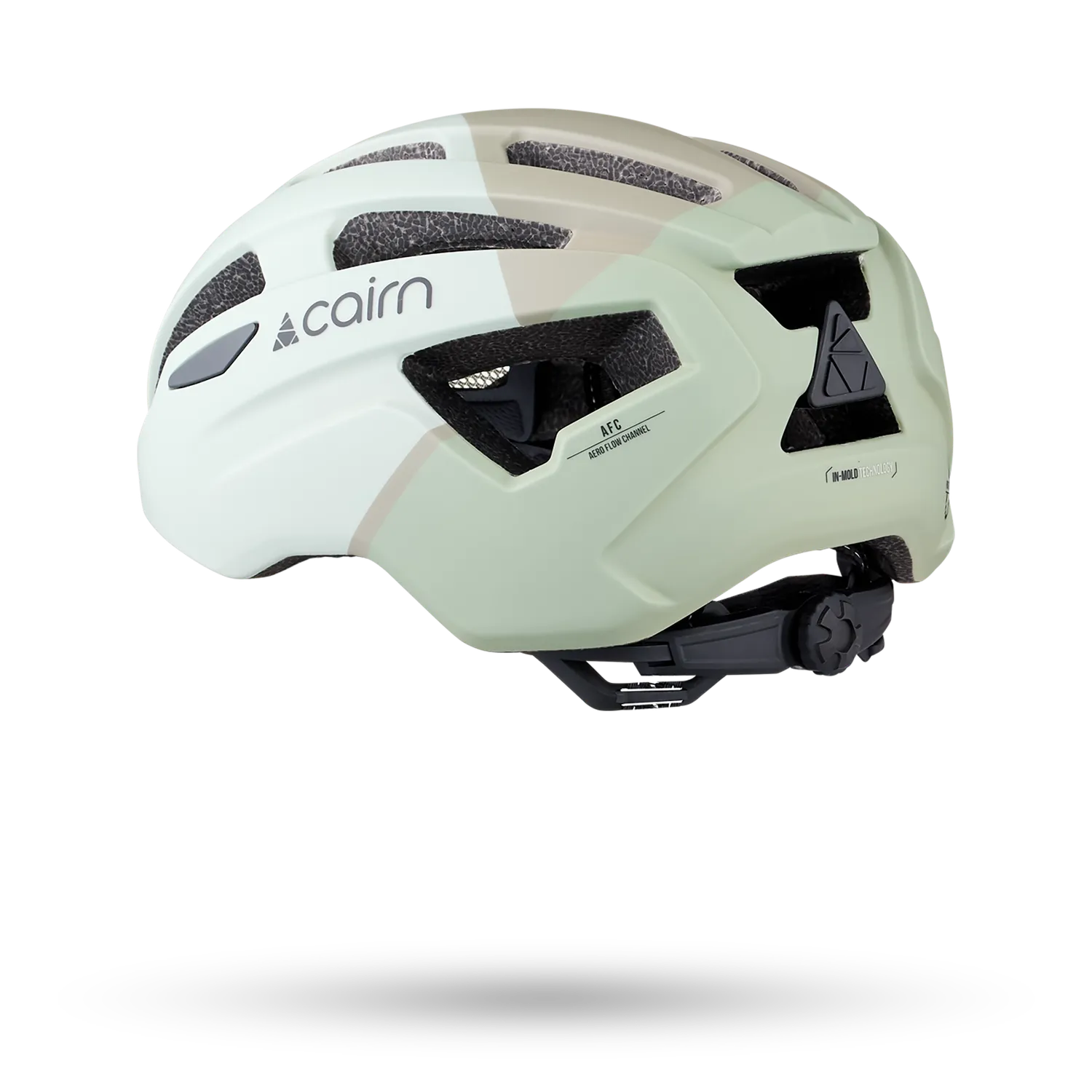 Cairn Prism II cykelhjälm matt agate grey ventilerad