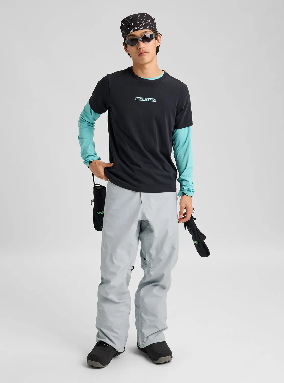Burton Reserve GORE-TEX 2L skidbyxa True Black