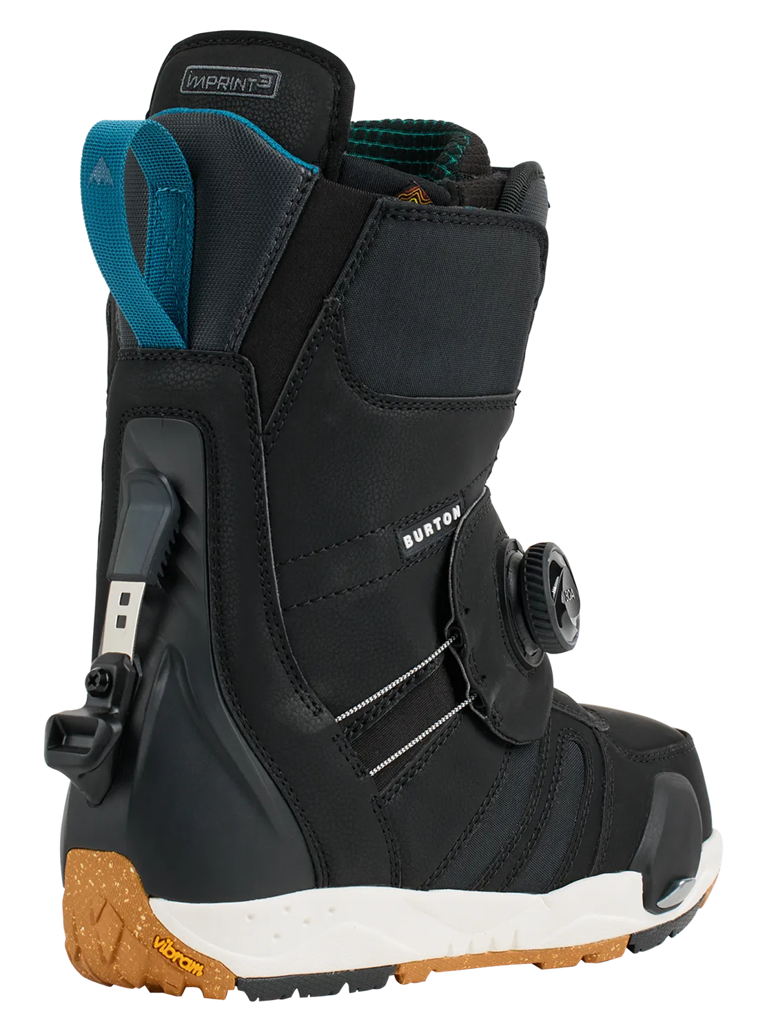 Burton Felix Step On boots dam Black snabb