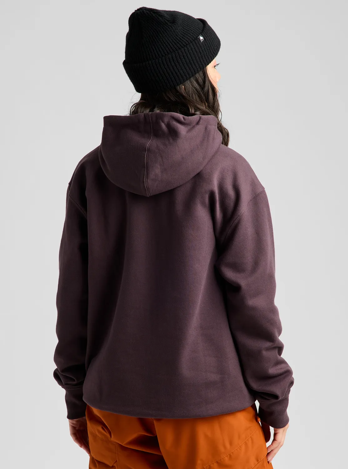 Burton WildTrace hoodie Bear Hug Brown