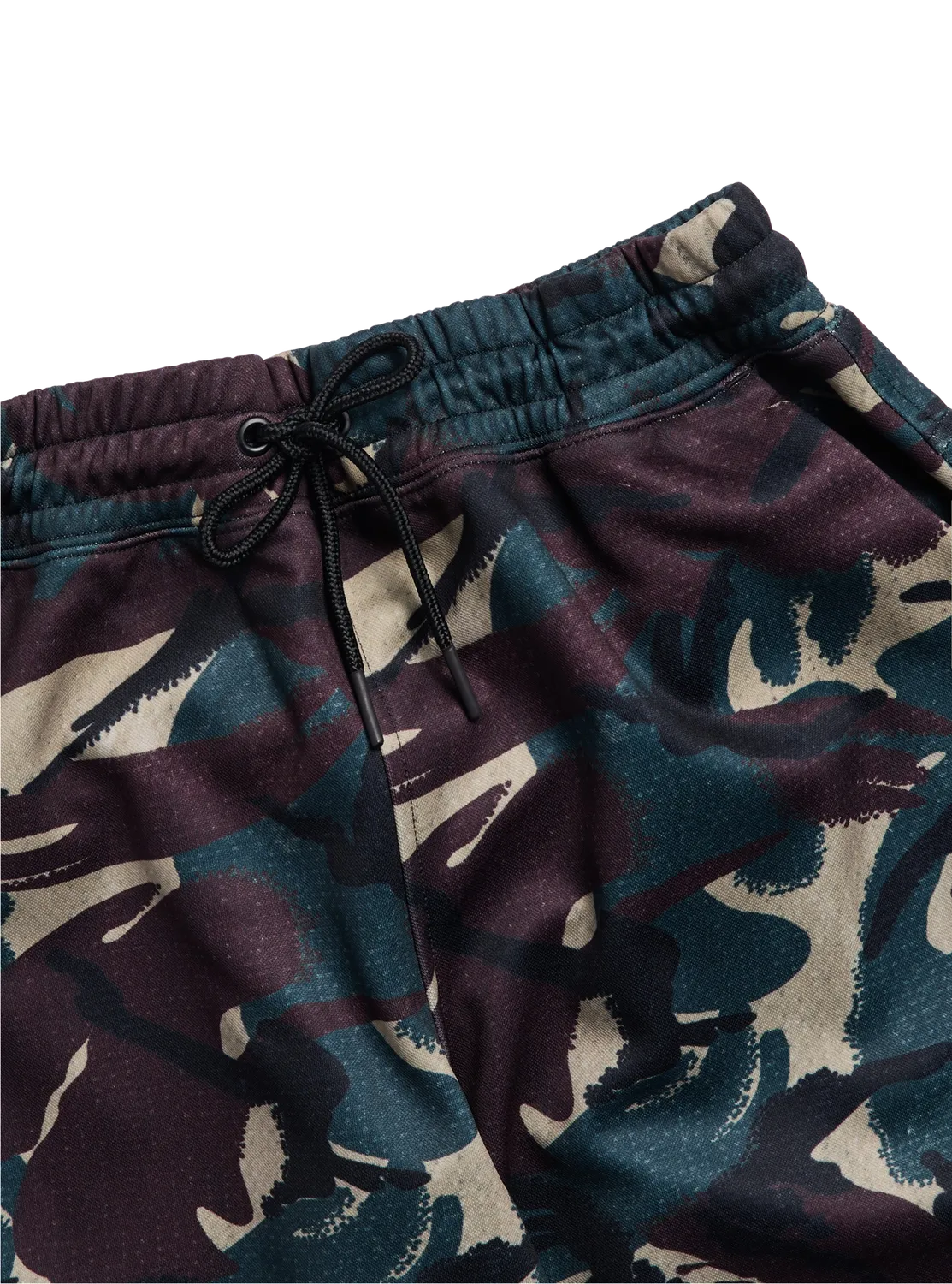 Burton Oak fleecebyxor dam True Black Heather borstad