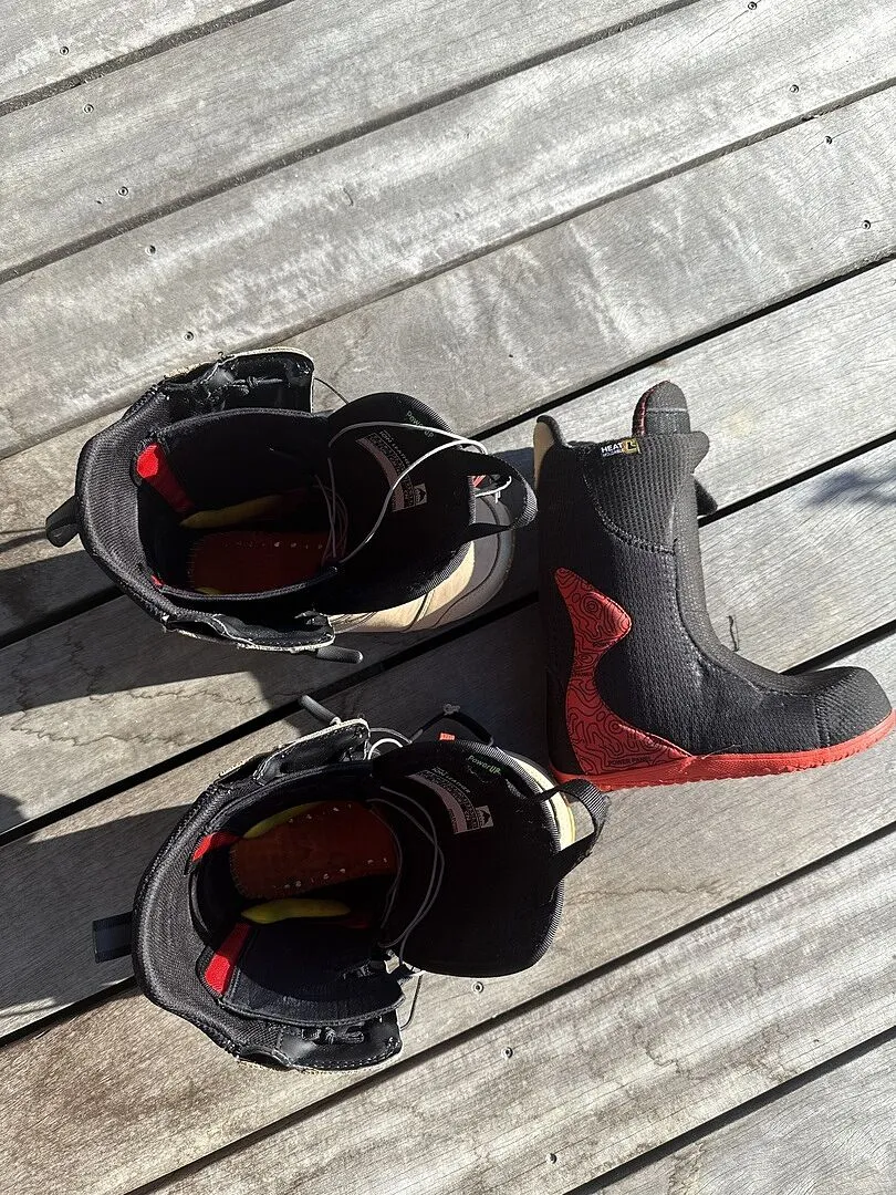 Burton J-Bar hälkudde 4-pack Gul stöd