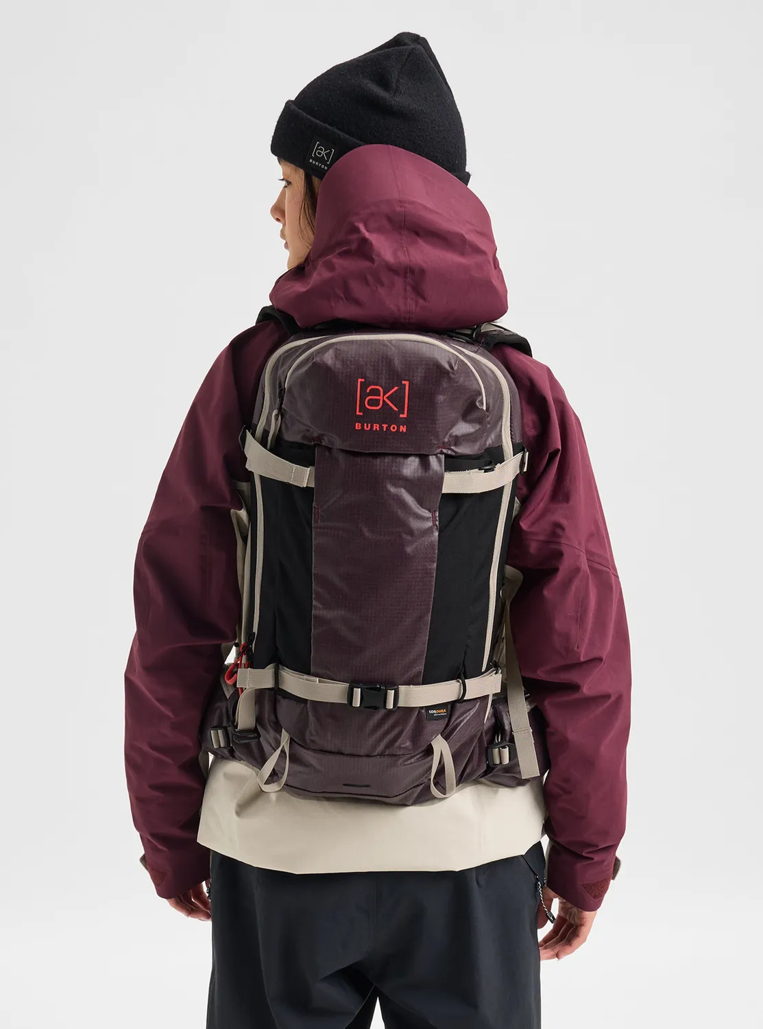 Burton [ak] Dispatcher 18L ryggsäck touring svart