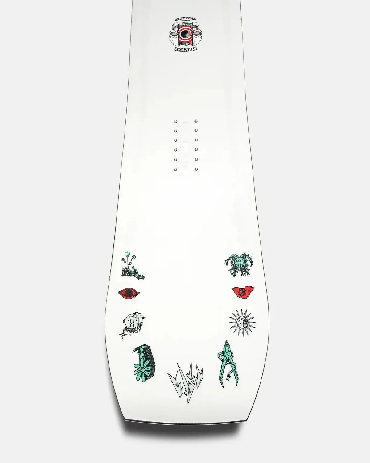 Jones Tweaker snowboard 146 dam 2026 camber