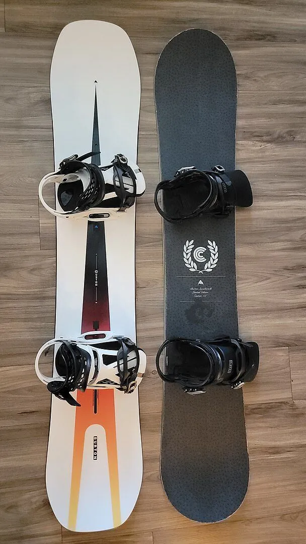 Burton Genesis EST snowboardbindningar Black dämpade
