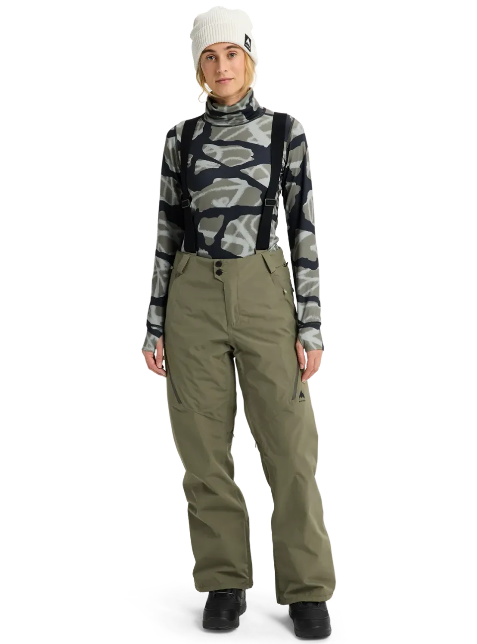 Burton Reserve 2L 3-in-1 snowboardbyxor dam grön 20k