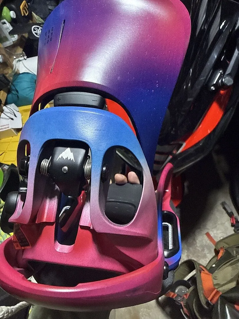 Burton Step On Escapade EST snowboardbindning Hydro Multi