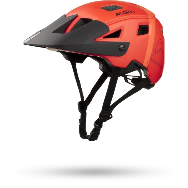 Cairn Lava cykelhjälm mat sanguine