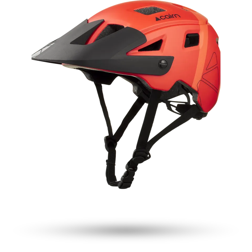 Cairn Lava cykelhjälm mat sanguine