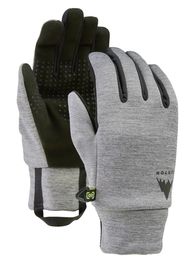 Burton Touch-N-Go innerhandskar barn True Black touch