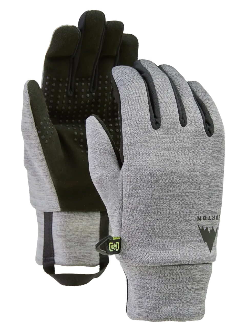 Burton Touch-N-Go innerhandskar barn True Black touch