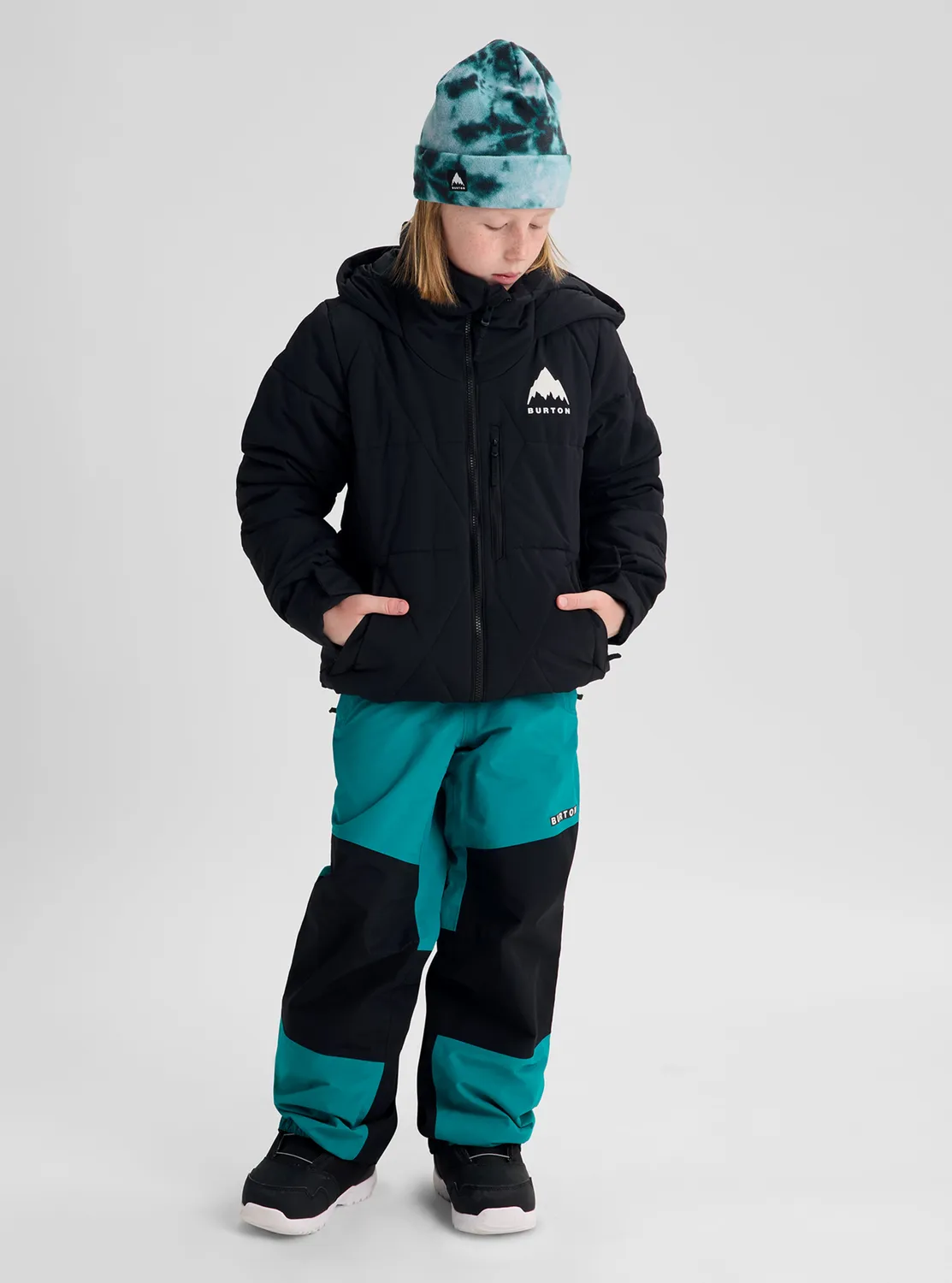 Burton Spindal 2L skidjacka barn Twilight Blue isolerad