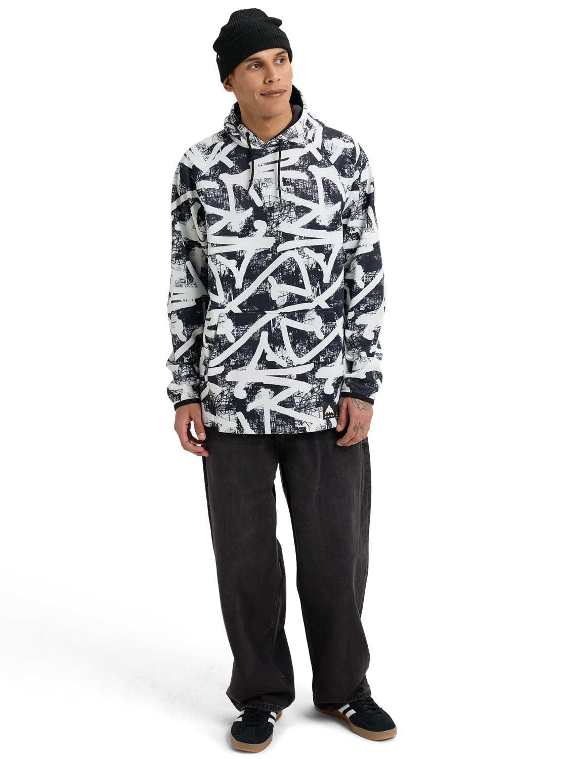 Burton Crown Weatherproof fleecetröja City Streets vindtät