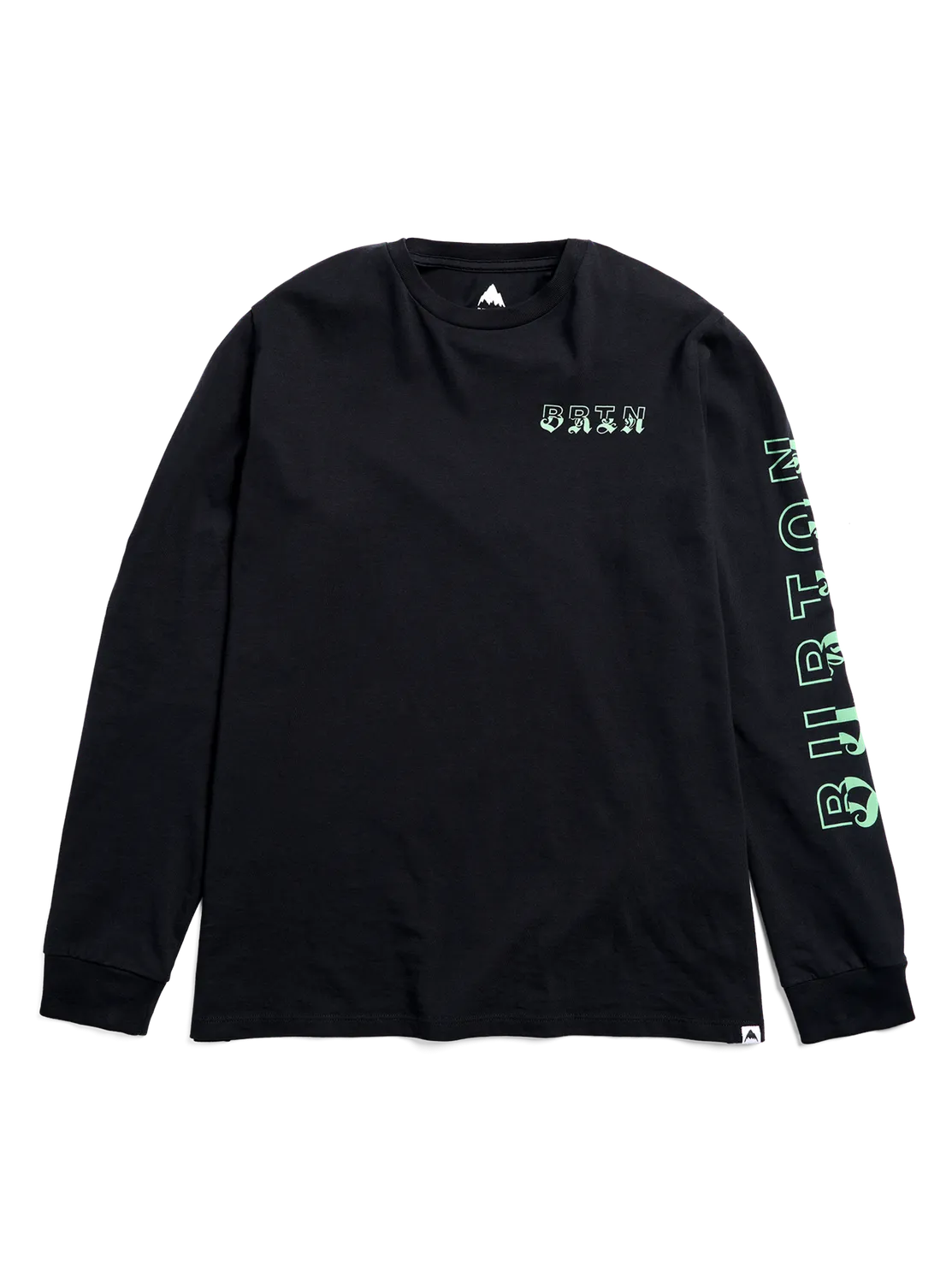 Burton Noirline långärmad t-shirt True Black