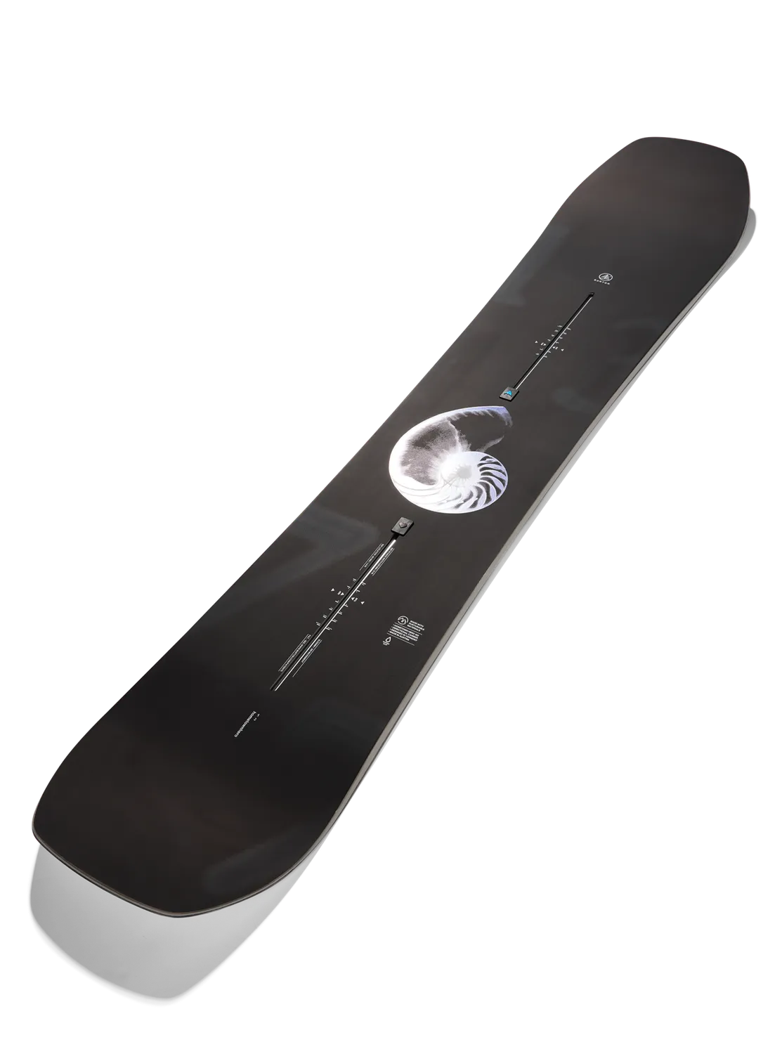 Burton Family Tree Hometown Hero snowboard Earth camber 156