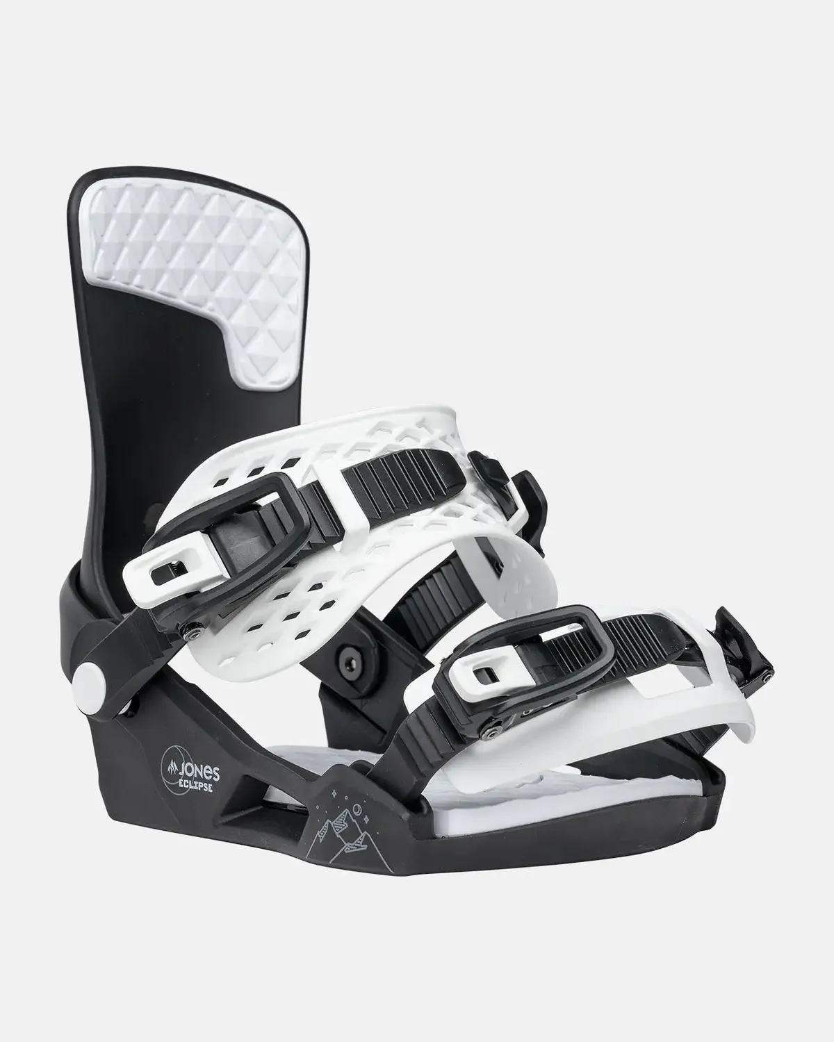 Jones Kids Eclipse snowboardbindning blå XS justerbar