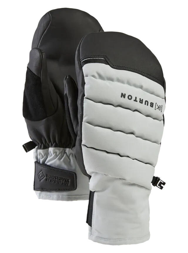 Burton ak Windstopper Oven tumvantar grå XXS-XL