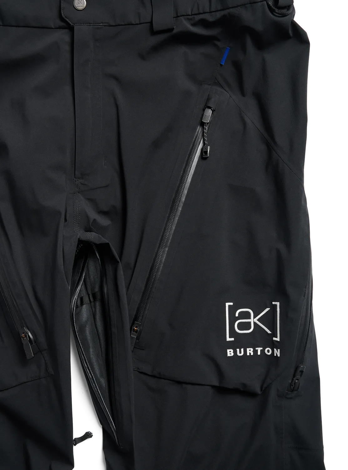 Burton [ak] Tuvak GORE-TEX 3L byxor herr True Black lätt