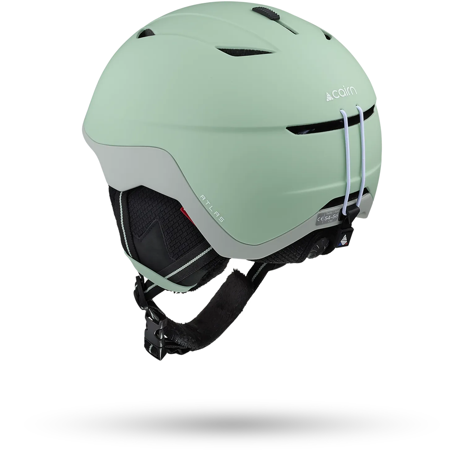 Cairn Sport Atlas Pure Mat skidhjälm Jade Recco