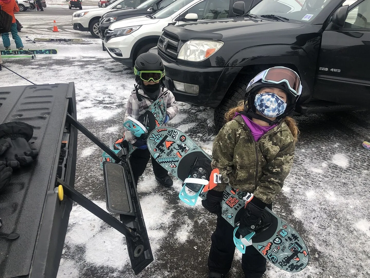 Burton After School Special snowboard barn paket
