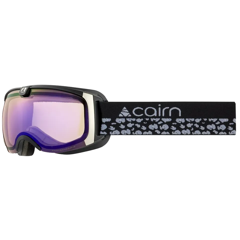 Cairn Sport Pearl NXT 1.3 skidglasögon leopard fotokromatisk
