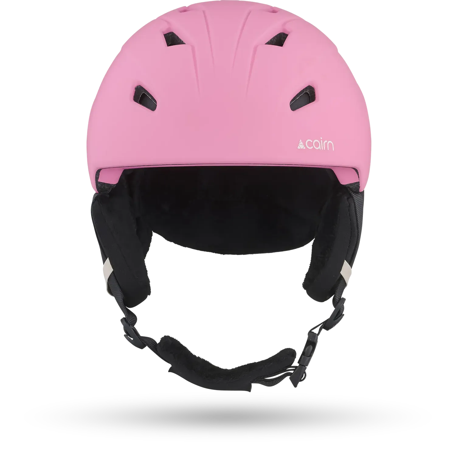 Cairn Electron J junior skidhjälm mat pink justerbar