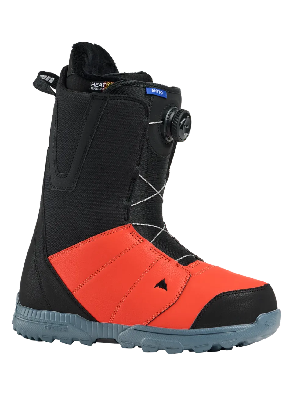 Burton Moto BOA snowboardboots herr Svart 9 mjuk flex