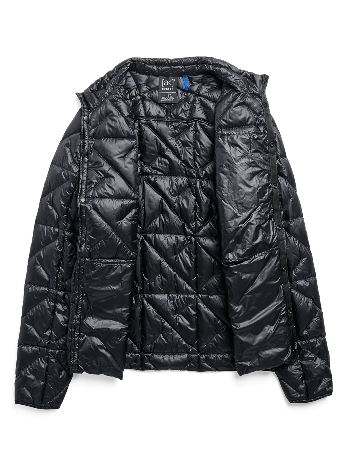Burton [ak] Baker Ultralight dunjacka True Black lätt