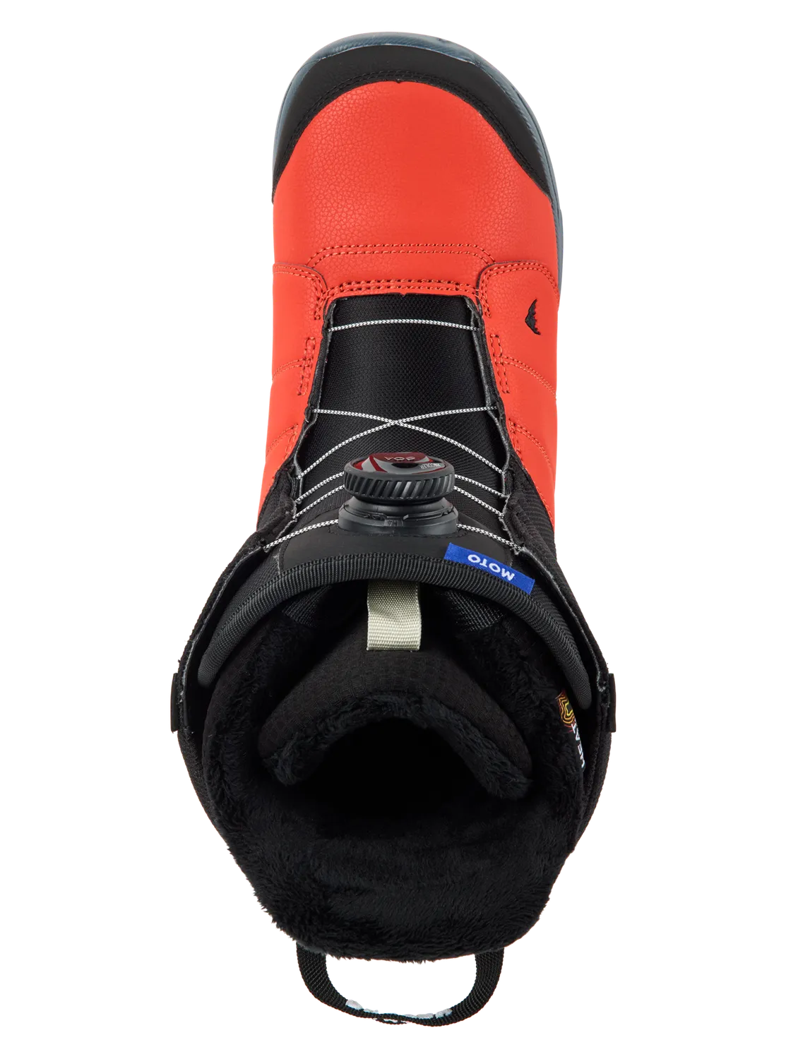 Burton Moto BOA snowboardboots herr Svart 9 mjuk flex
