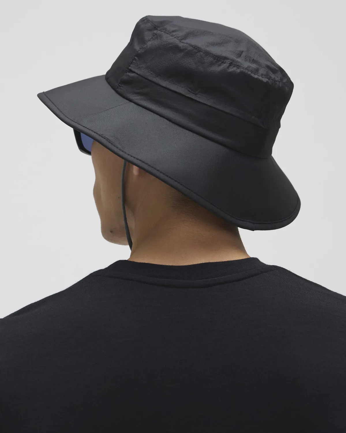 Black Crows Boonus Brimmer solhatt svart L/XL bredbrättad