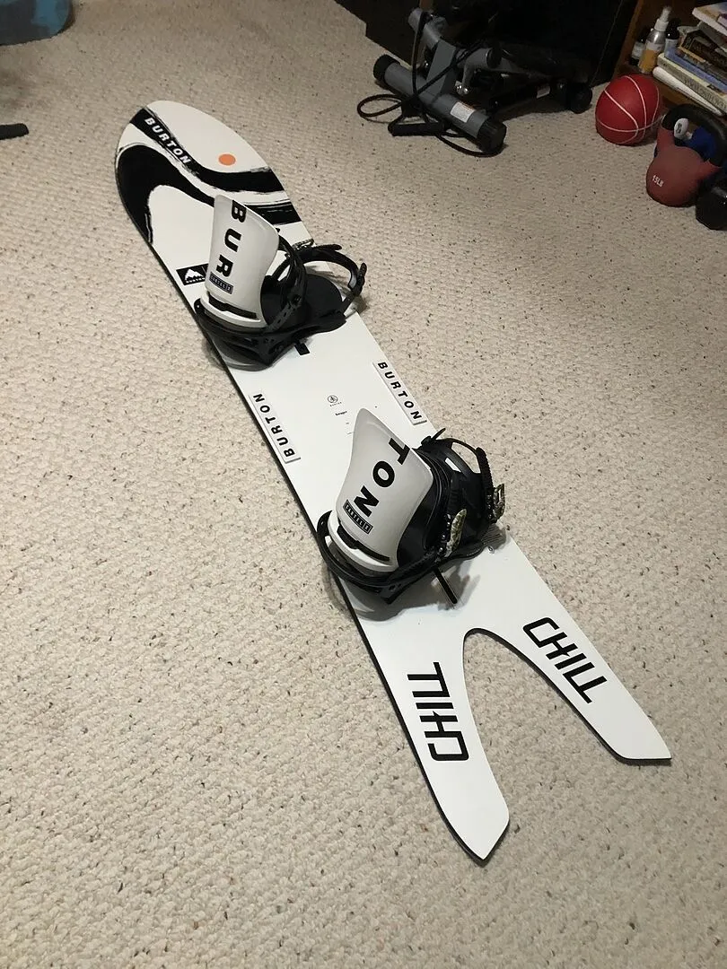 Burton Cartel X snowboardbindningar Marbled Stone