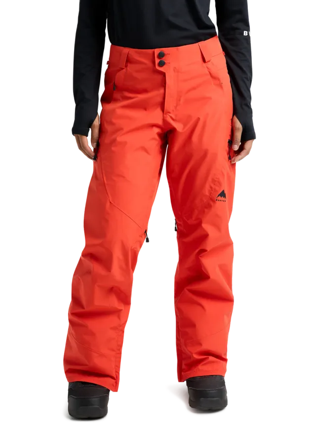 Burton Reserve GORE-TEX 2L byxor dam Gray Cloud vattentät
