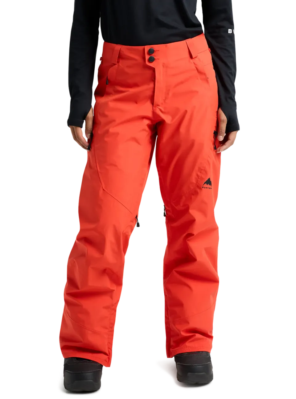 Burton Reserve GORE-TEX 2L byxor dam Gray Cloud vattentät
