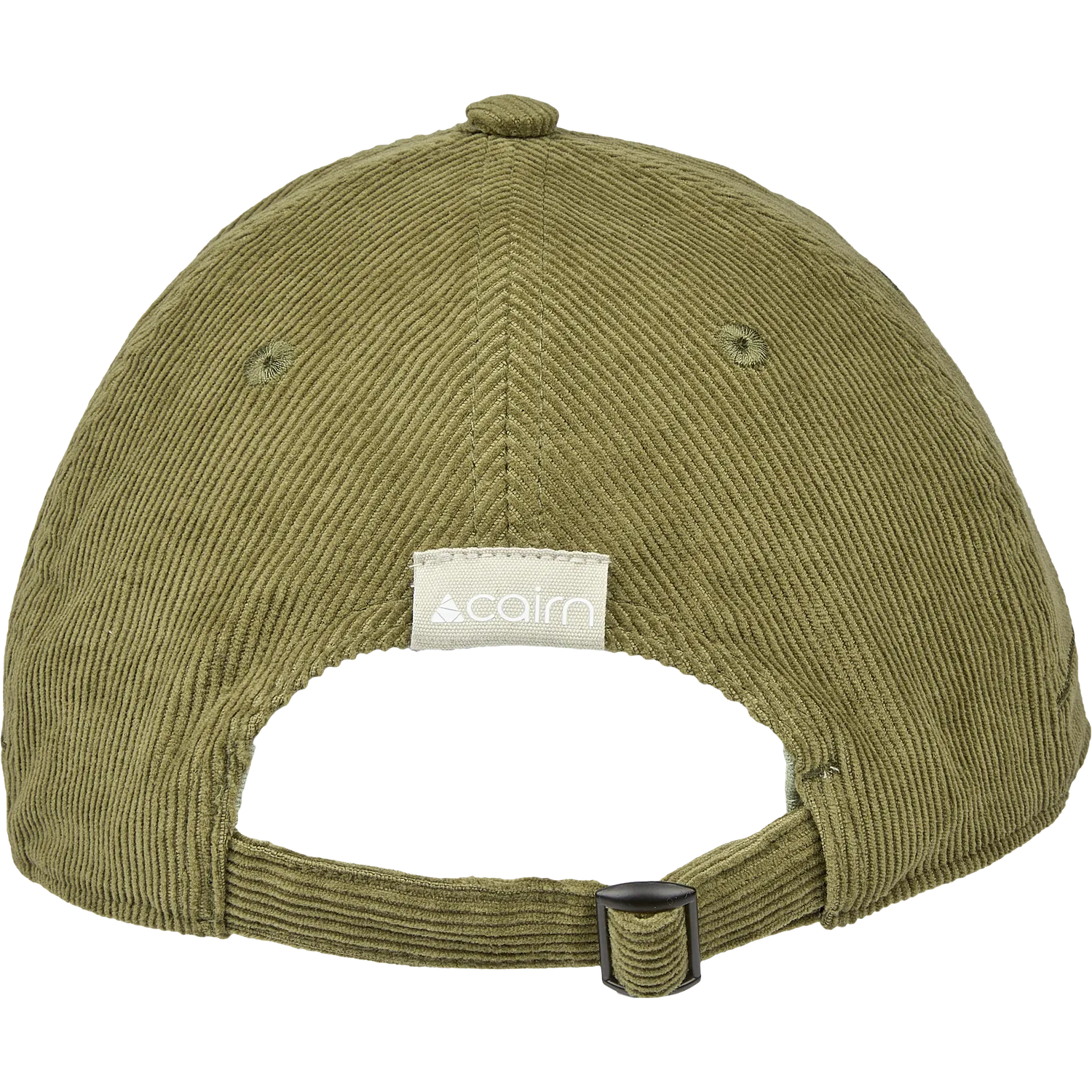 Cairn Velvet Cap keps oliv manchester