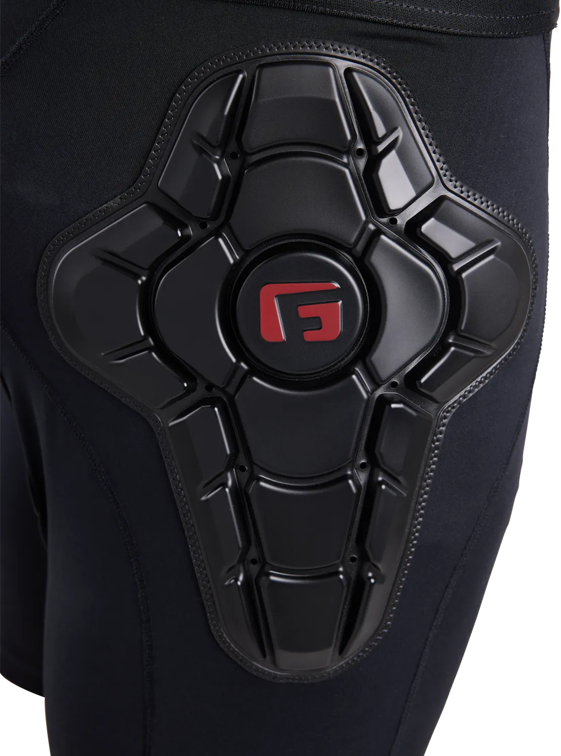 Burton Impact Shorts crashpants True Black stötdämpande