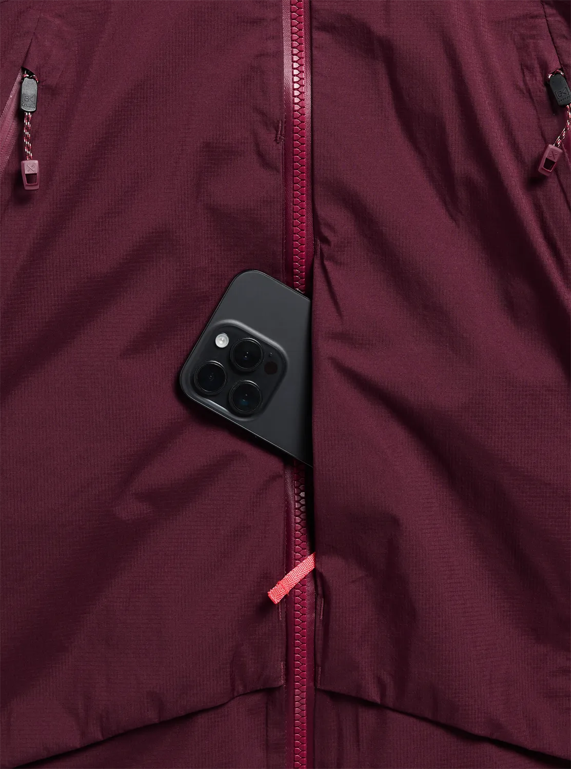 Burton [ak] Swash Down GORE-TEX jacka True Black dam