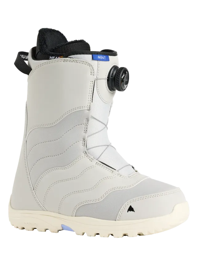 Burton Mint BOA snowboardboots dam Gray Cloud